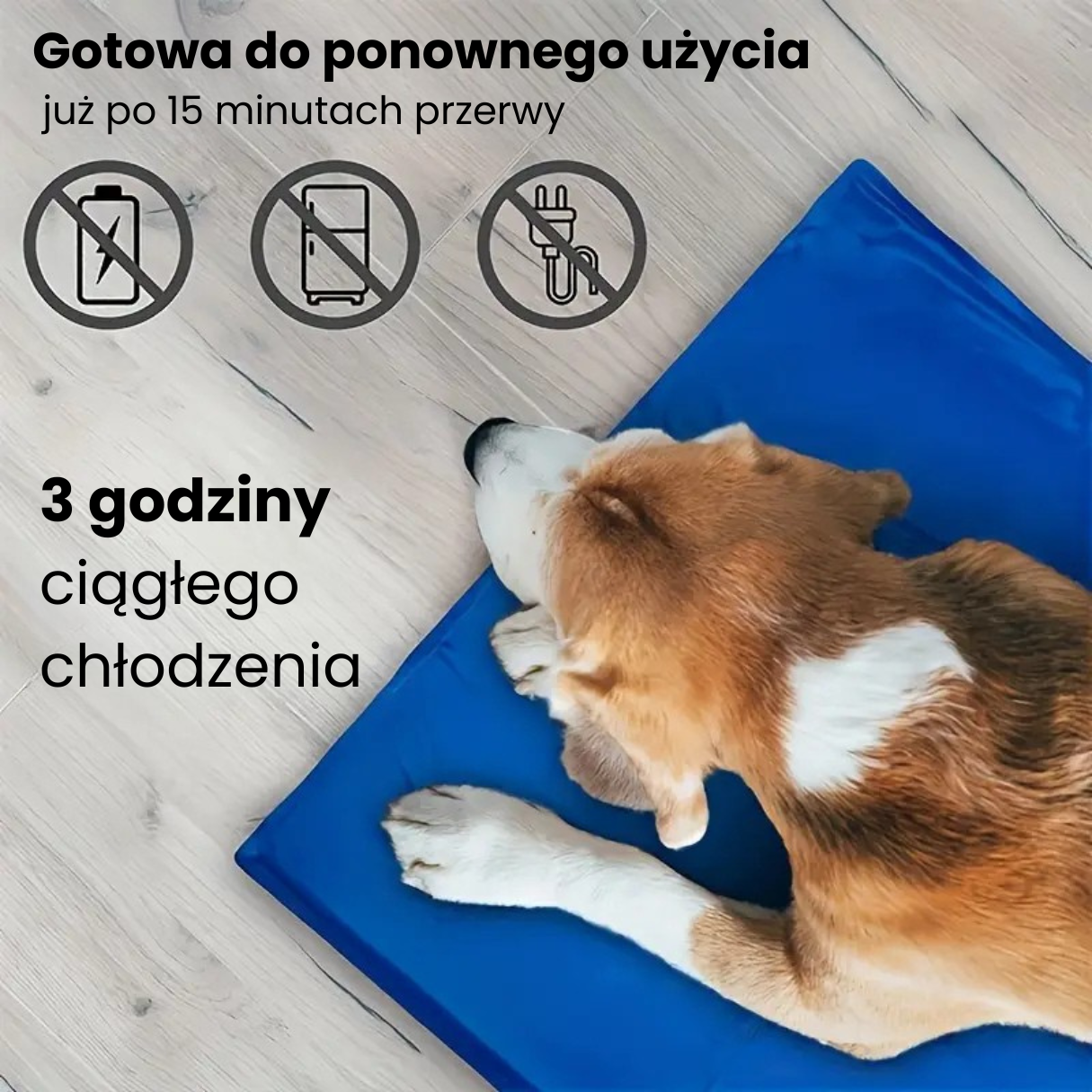 Mata chłodząca Veelano